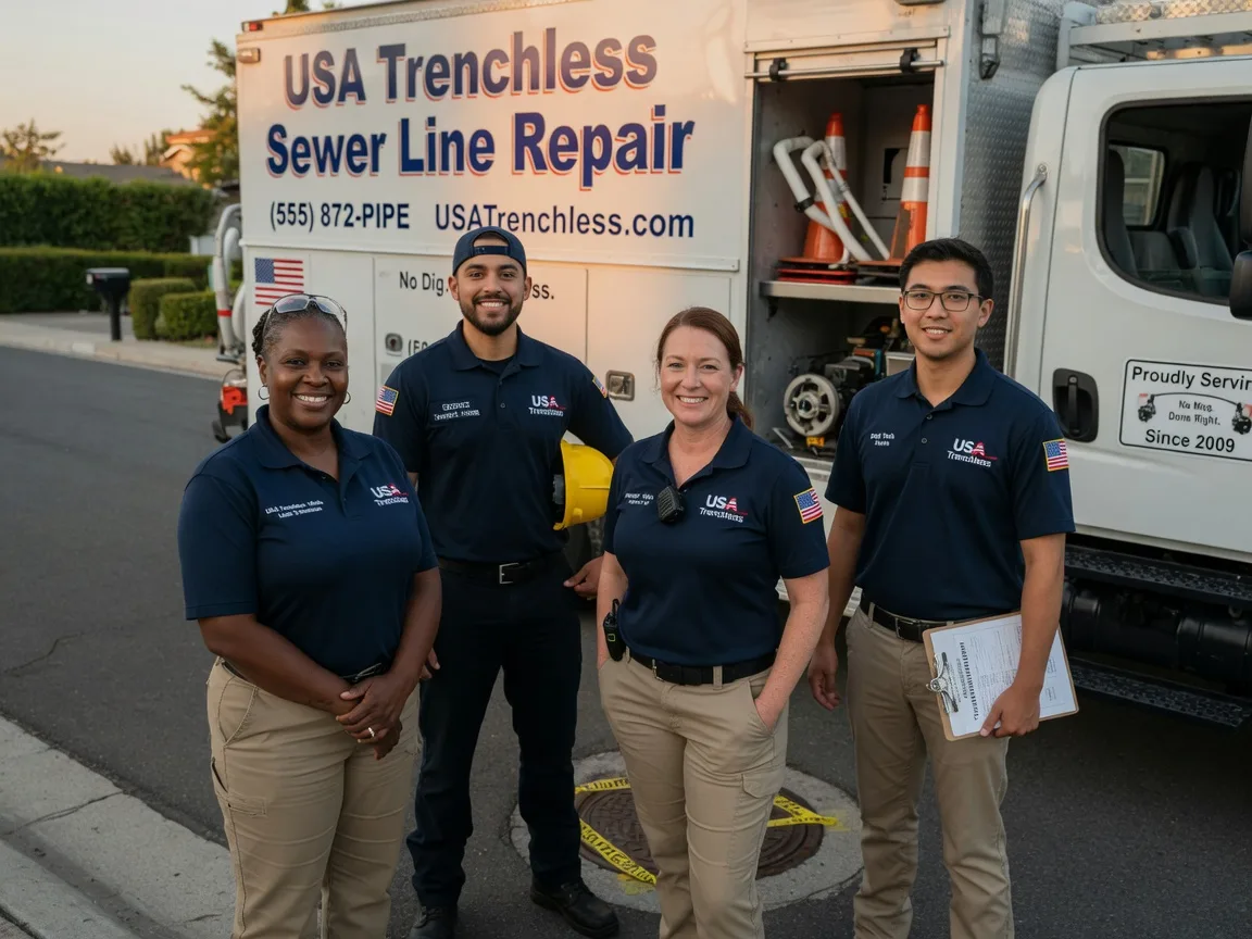 Sewer Line Repair company in Reston, VA